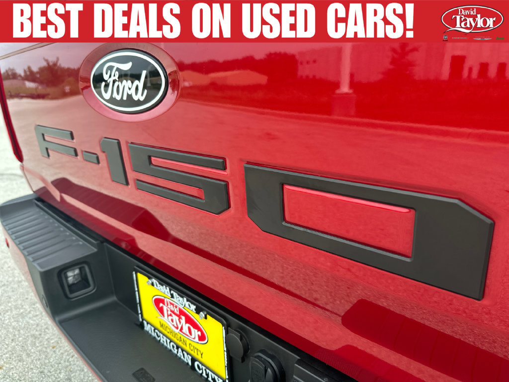 Used 2025 Ford F150 STX w/ STX Black Appearance Package AWD/4WD image 37