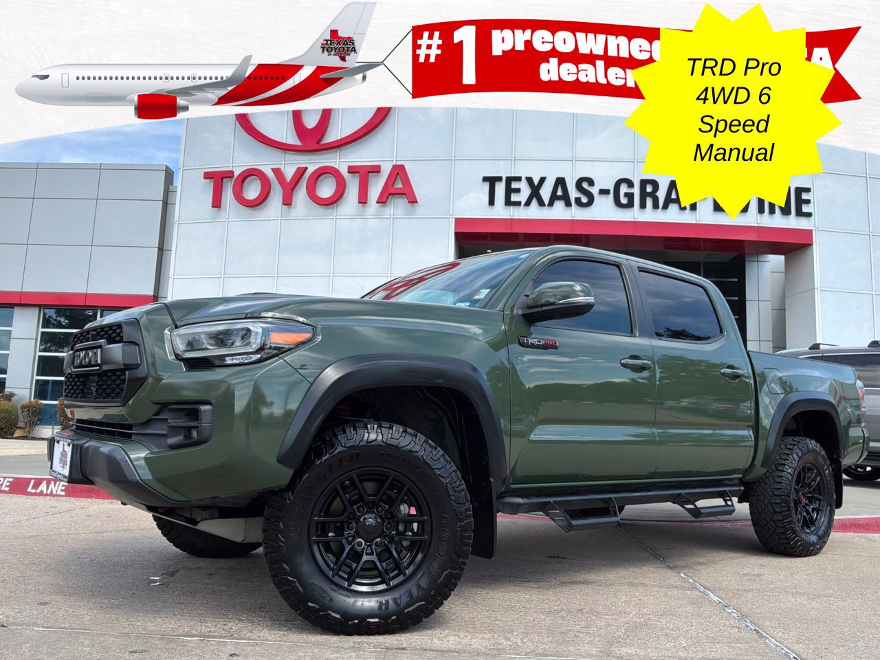 Used 2020 Toyota Tacoma TRD Pro AWD/4WD image 1