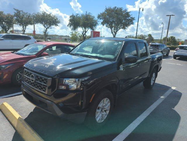 Certified 2022 Nissan Frontier SV w/ Technology Package RWD image 5