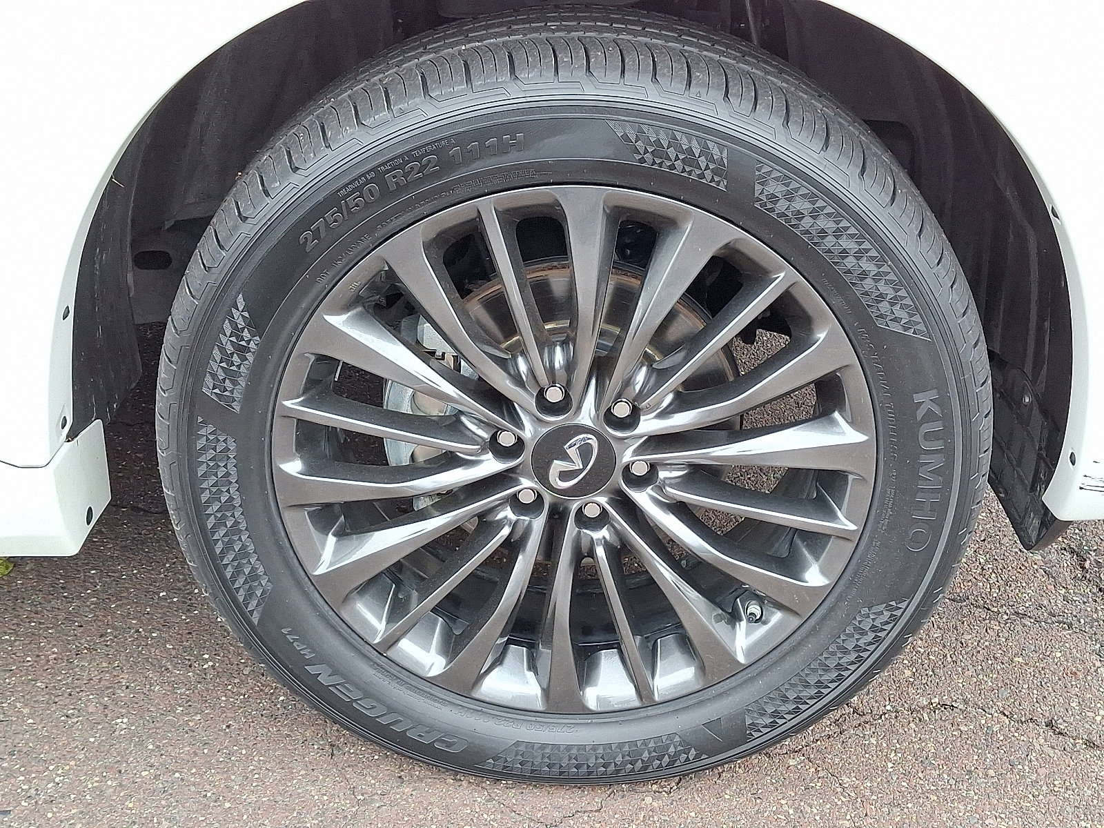 Certified 2024 INFINITI QX80 Sensory w/ Cargo Package image 8