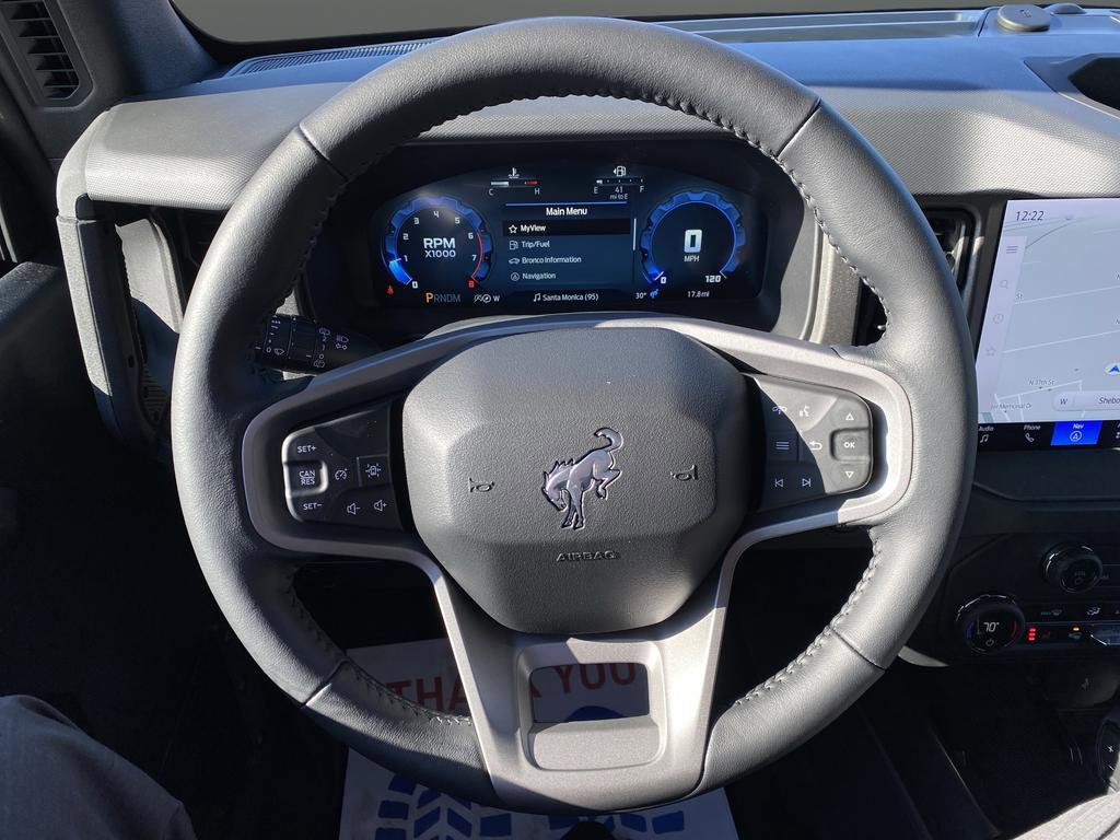 New 2025 Ford Bronco Big Bend w/ Black Diamond Package image 21