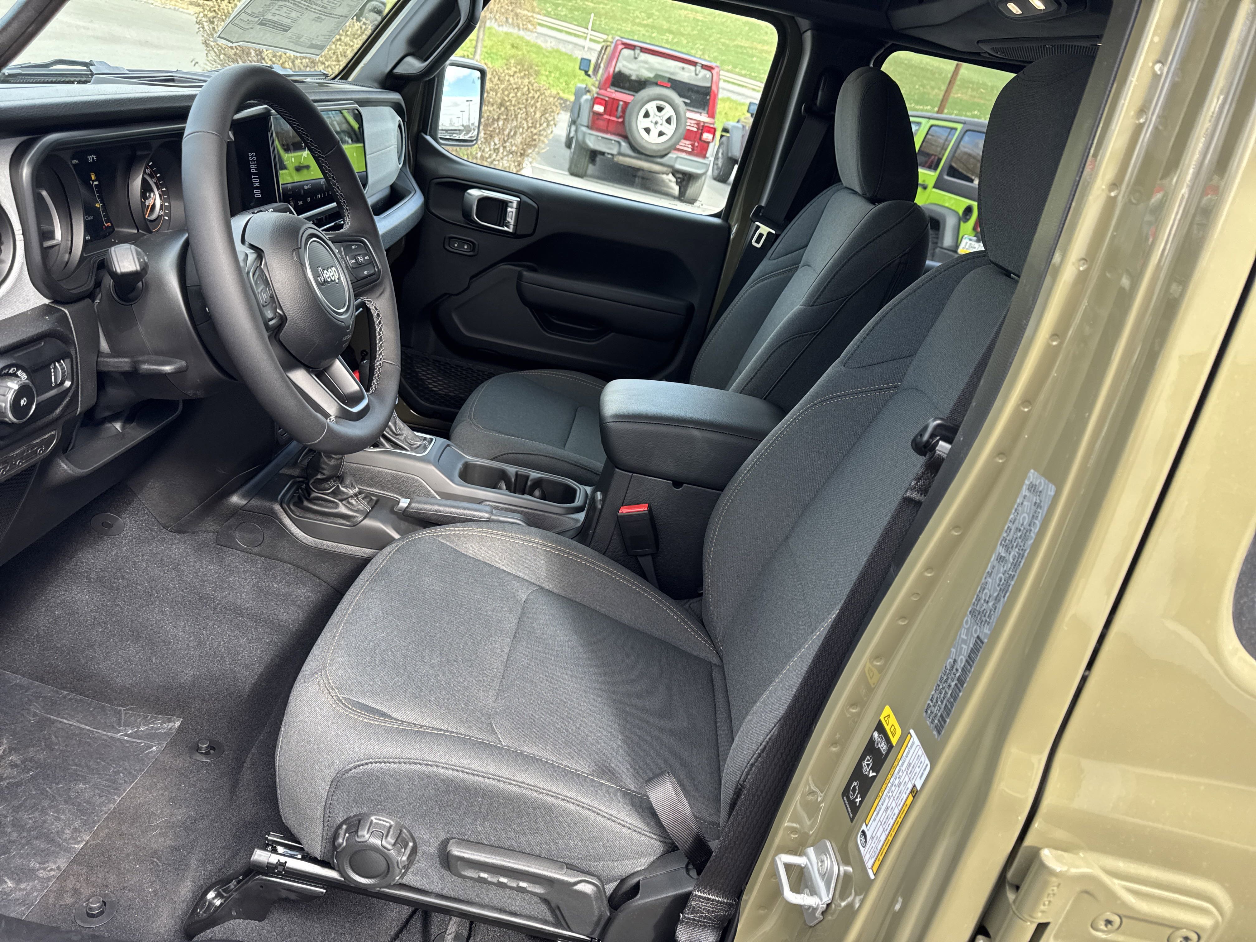 New 2025 Jeep Wrangler Sport S image 12