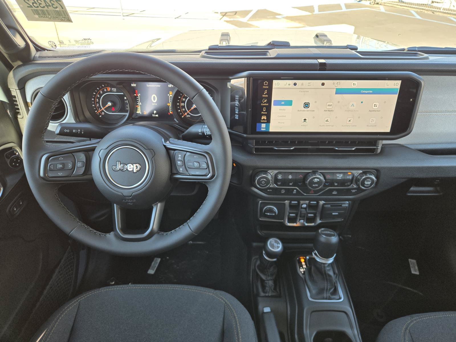 New 2026 Jeep Gladiator Sport AWD/4WD image 6
