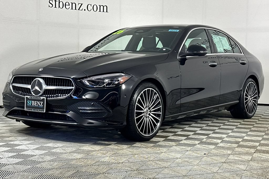 Certified 2026 Mercedes-Benz C 300 Sedan image 10