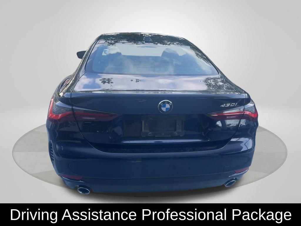 Used 2024 BMW 430i Coupe w/ Premium Package RWD image 5