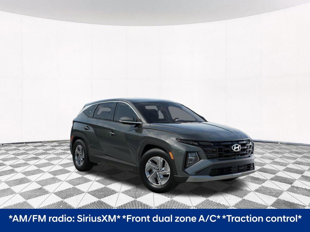 New 2026 Hyundai Tucson Blue SE w/ Tow & Go Package AWD/4WD image 2