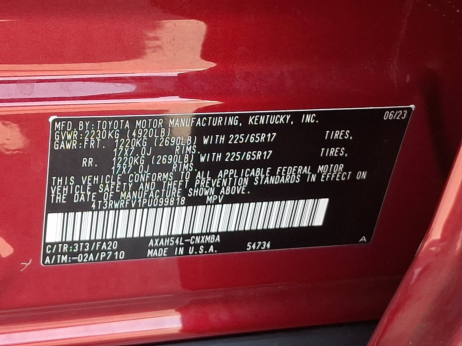 Used 2023 Toyota RAV4 XLE AWD/4WD image 27