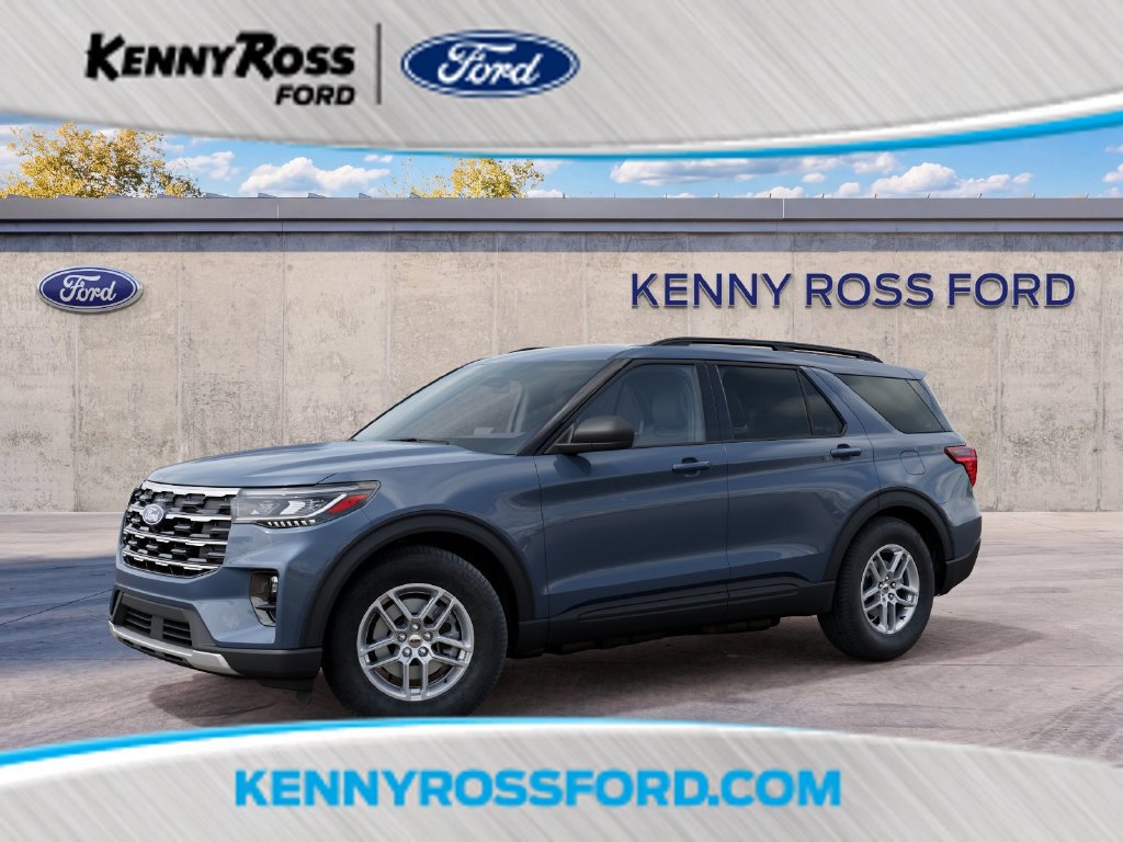 New 2027 Ford Explorer Active w/ Active Comfort Package