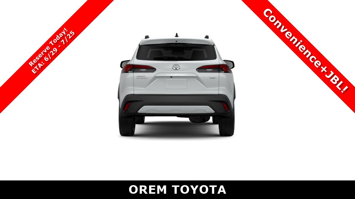 New 2026 Toyota Corolla Cross XLE FWD image 8