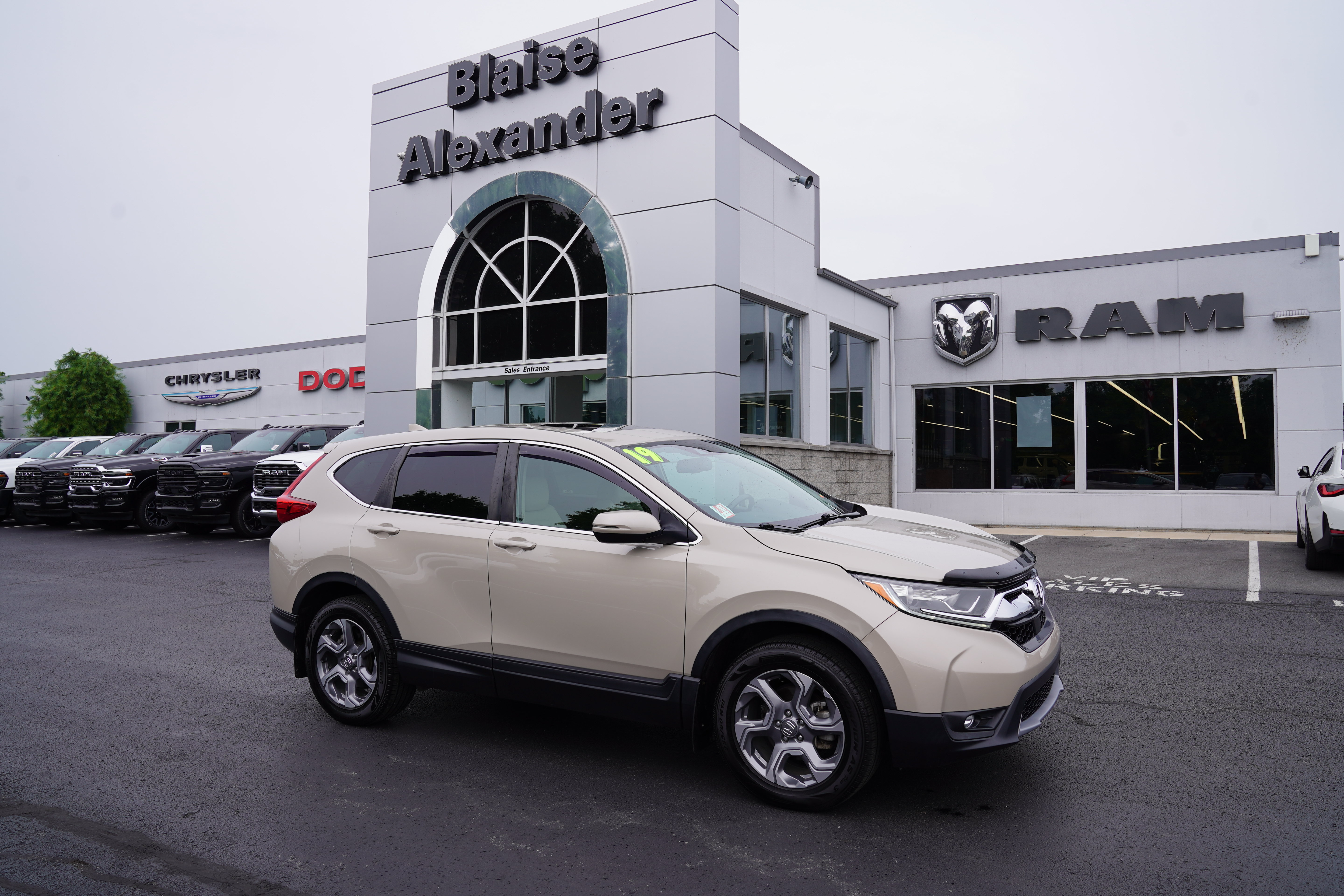 Used 2019 Honda CR-V EX-L