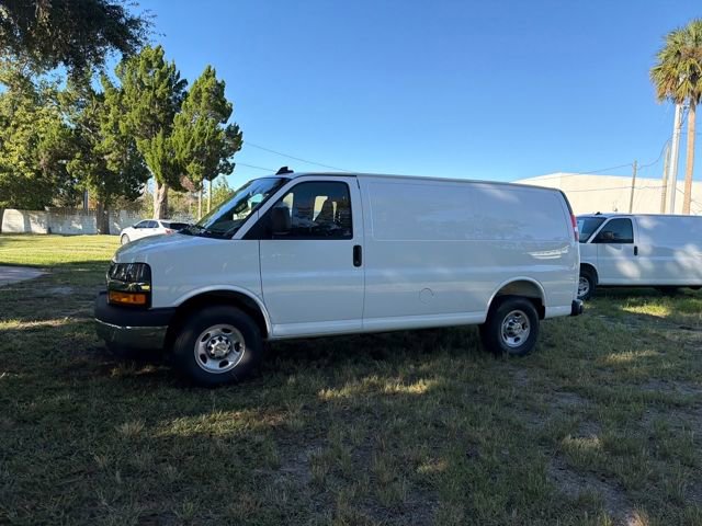 New 2025 Chevrolet Express 2500 w/ Driver Convenience Package RWD image 3