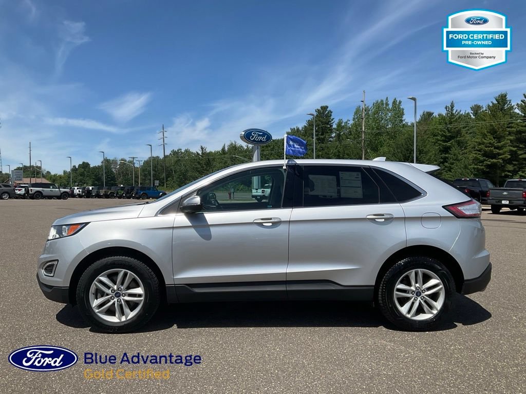 Certified 2018 Ford Edge SEL w/ Equipment Group 201A AWD/4WD image 26