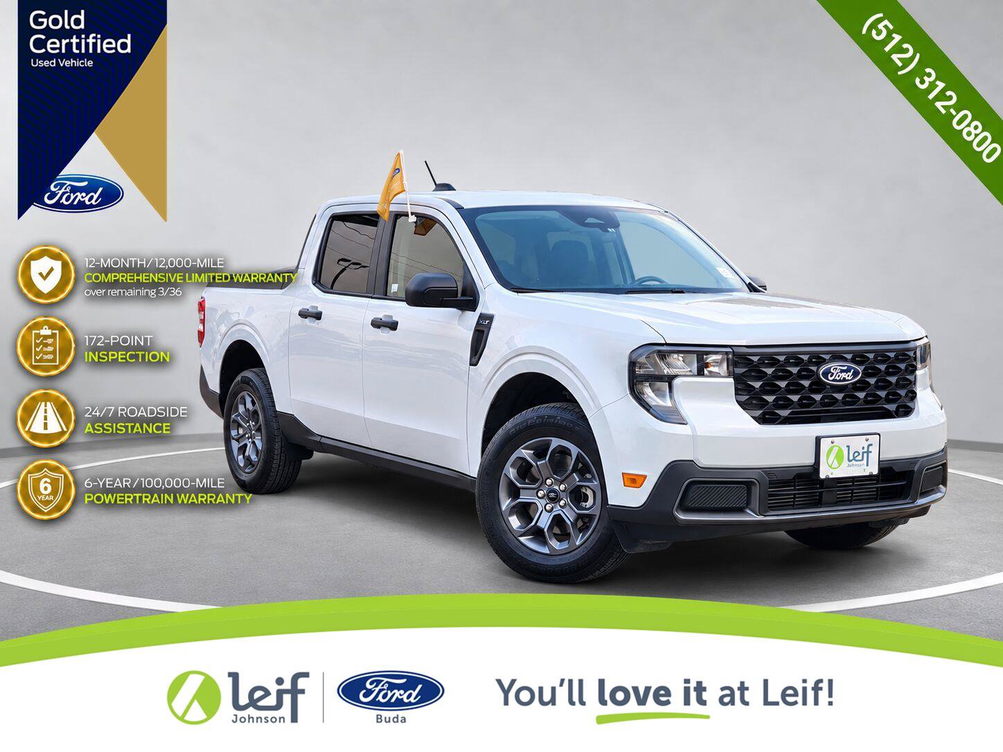 Certified 2025 Ford Maverick XLT w/ Equipment Group 302A