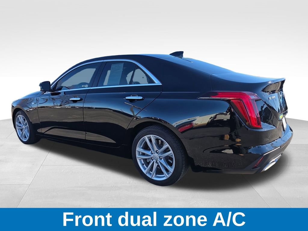 Used 2023 Cadillac CT4 Luxury image 4