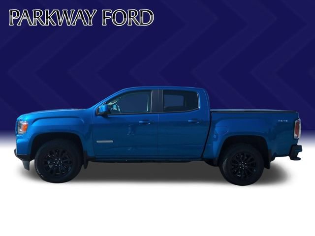 Used 2021 GMC Canyon Elevation w/ Trailering Package AWD/4WD image 2