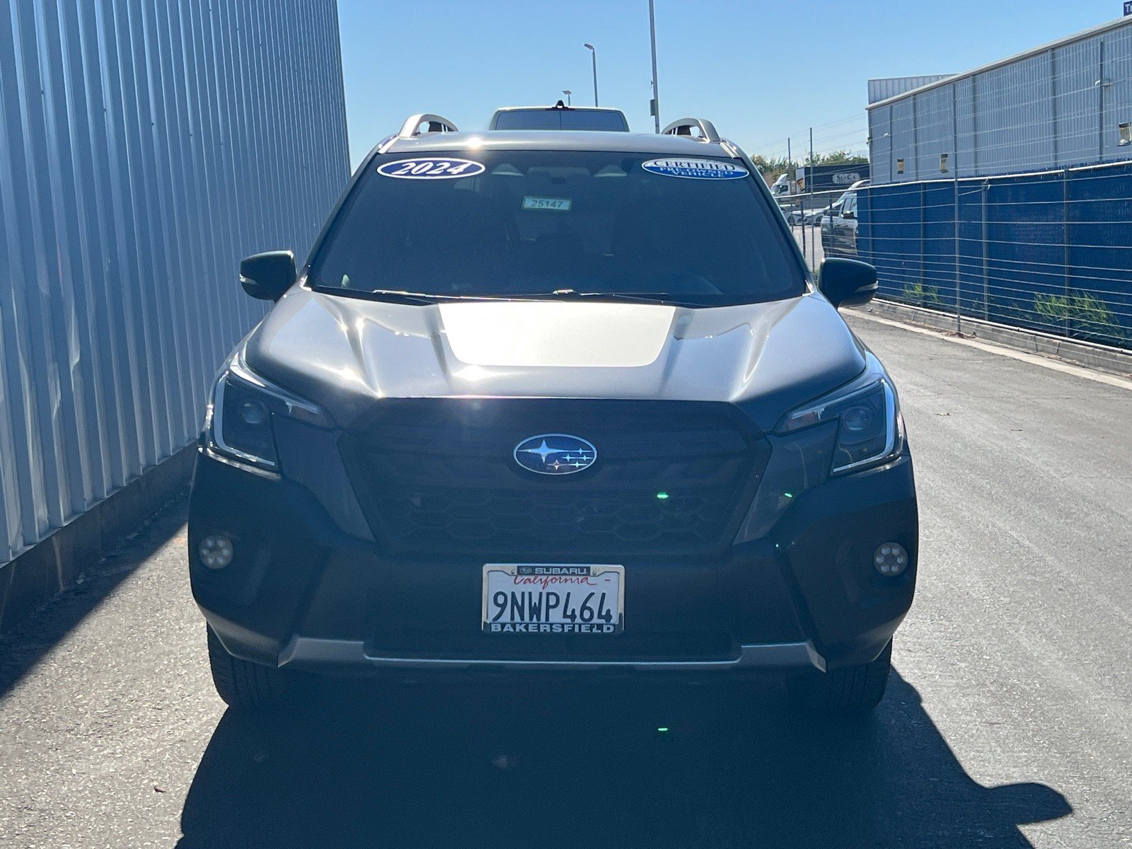 Certified 2024 Subaru Forester Wilderness AWD/4WD image 2