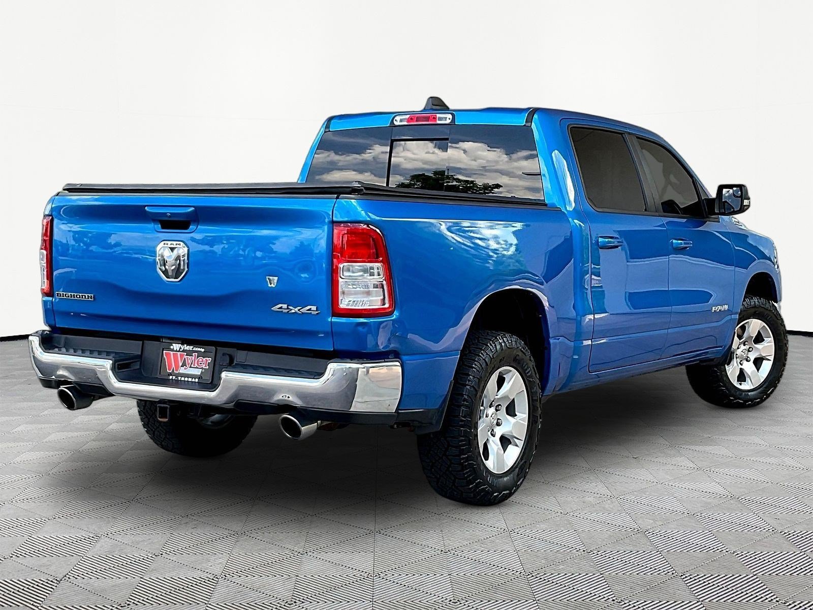 Used 2021 RAM 1500 Big Horn AWD/4WD image 6