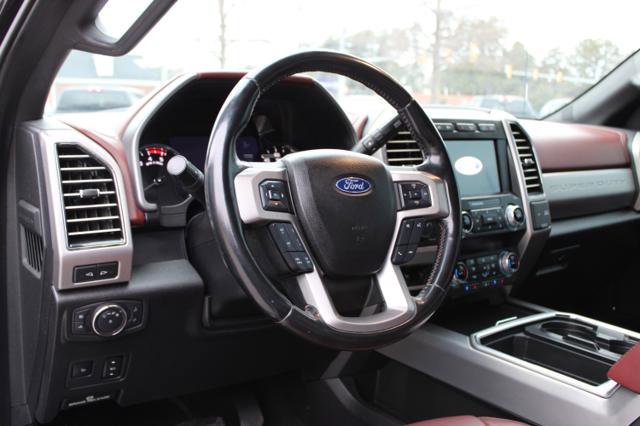 Used 2020 Ford F450 Platinum w/ FX4 Off-Road Package AWD/4WD image 17