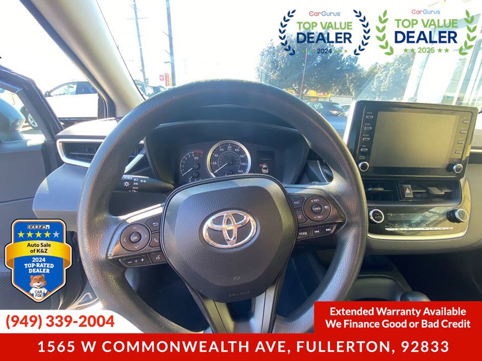Used 2020 Toyota Corolla LE w/ Carpet Mat Package (TMS) FWD image 21