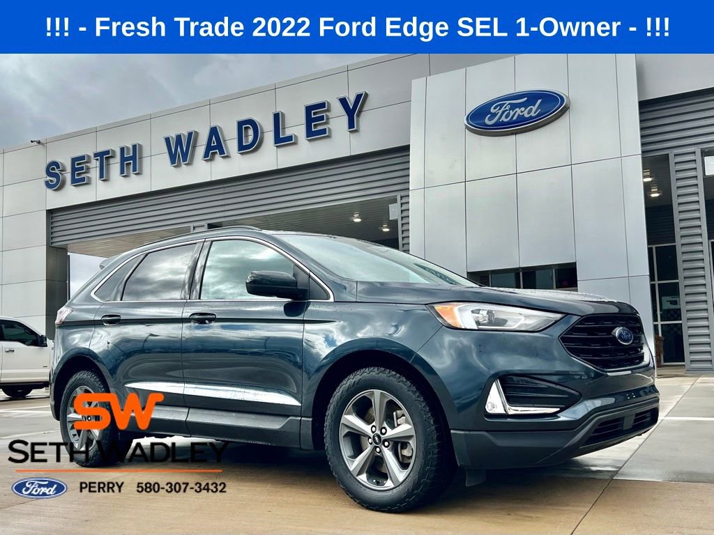 Used 2022 Ford Edge SEL w/ Sport Appearance Package image 1