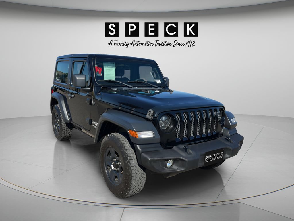 Used 2019 Jeep Wrangler Sport AWD/4WD image 7