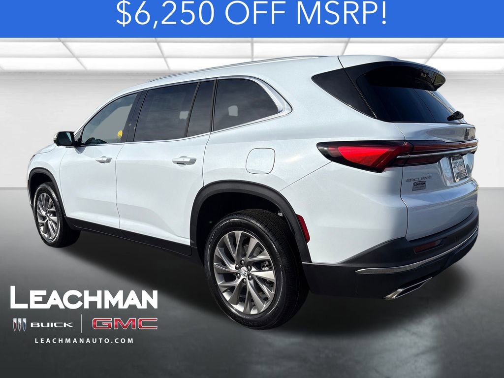 New 2026 Buick Enclave Preferred w/ Power Package image 5