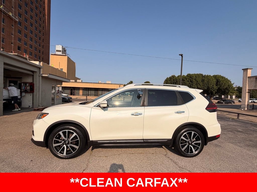 Used 2020 Nissan Rogue SL w/ Premium Package FWD image 2