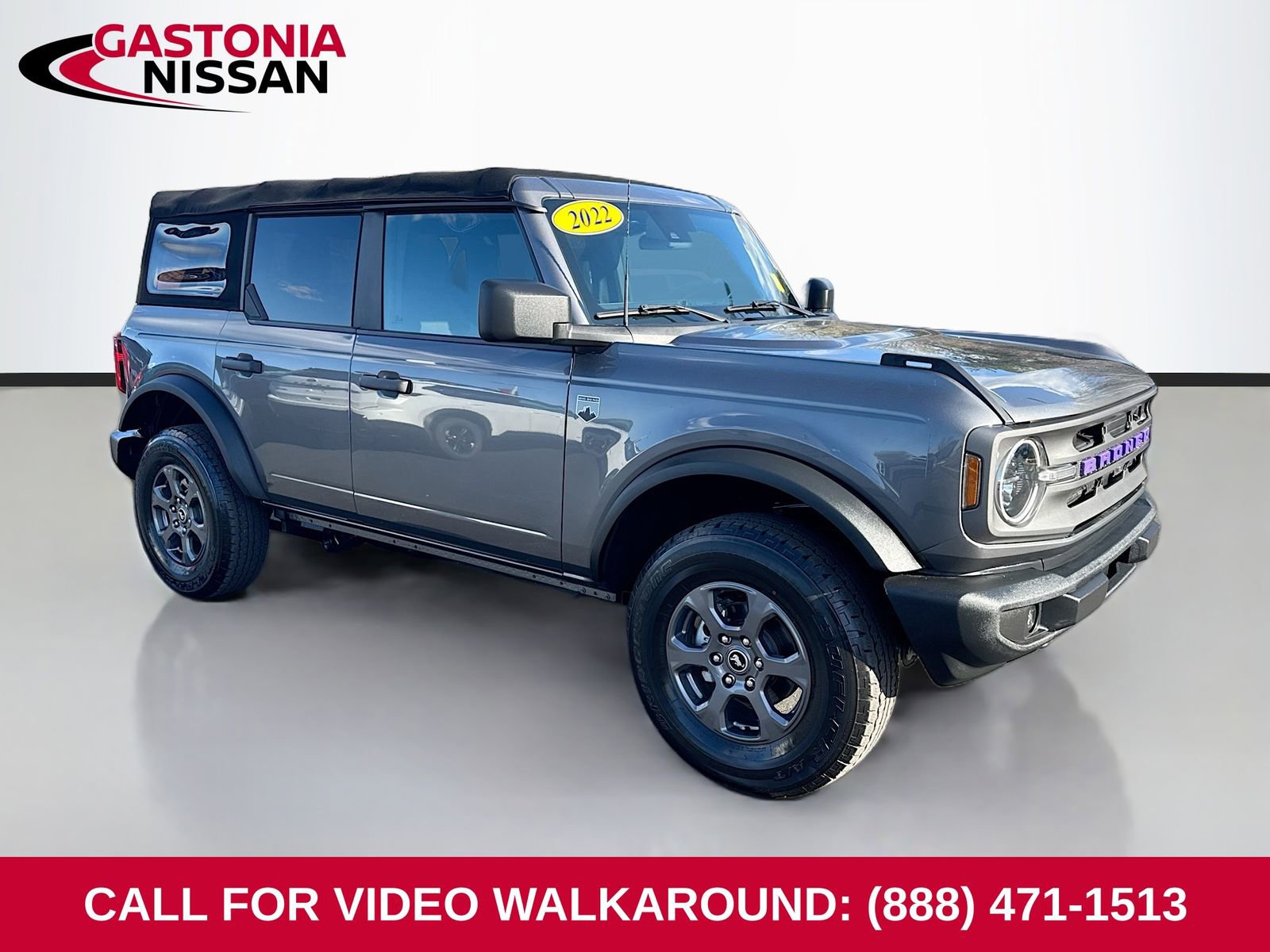 Used 2022 Ford Bronco Big Bend