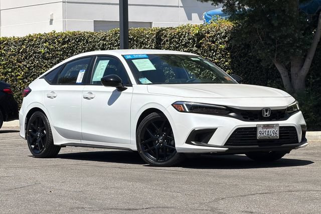 Certified 2023 Honda Civic Sport image 2