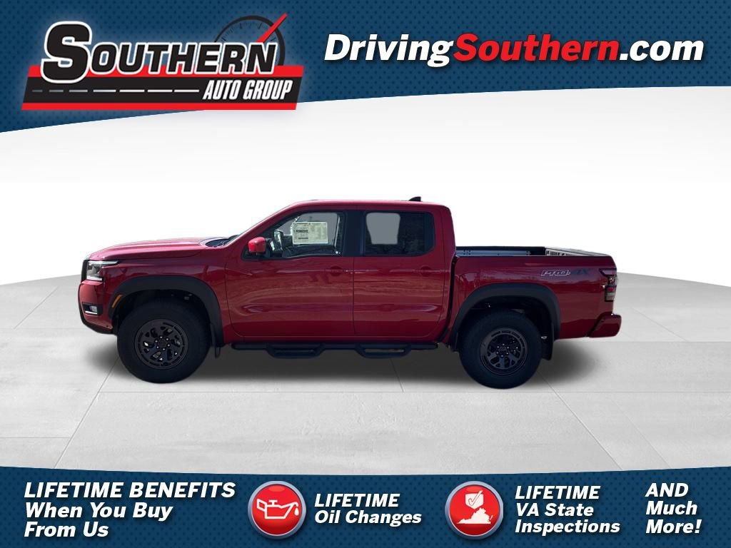 New 2026 Nissan Frontier 4x4 Crew Cab