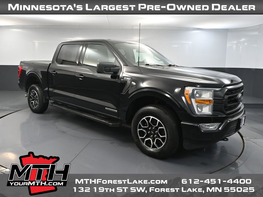 Used 2022 Ford F150 XLT w/ Equipment Group 301A Mid