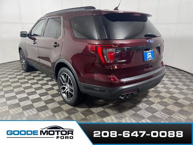 Certified 2019 Ford Explorer Sport w/ Equipment Group 401A image 5