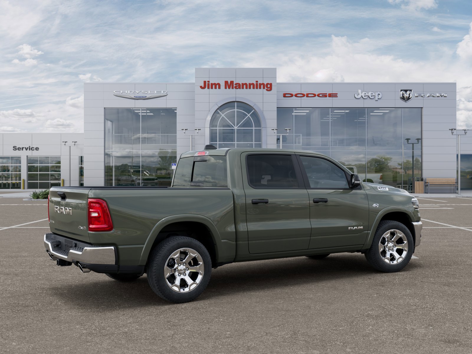 New 2026 RAM 1500 Big Horn image 4