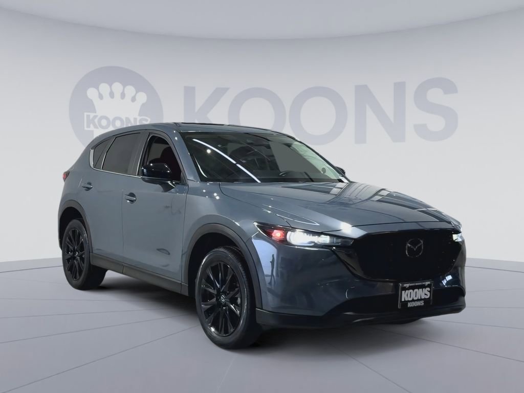 Used 2023 MAZDA CX-5 Carbon Edition AWD/4WD image 2