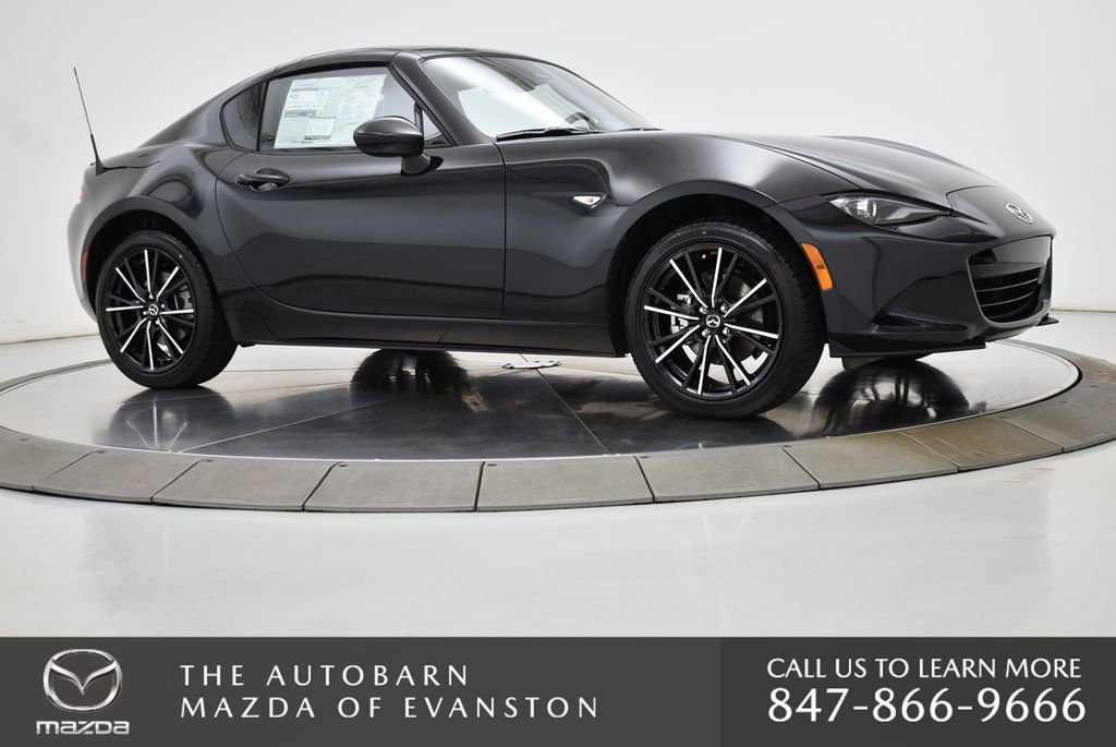 New 2025 MAZDA MX-5 Miata RF Grand Touring image 10