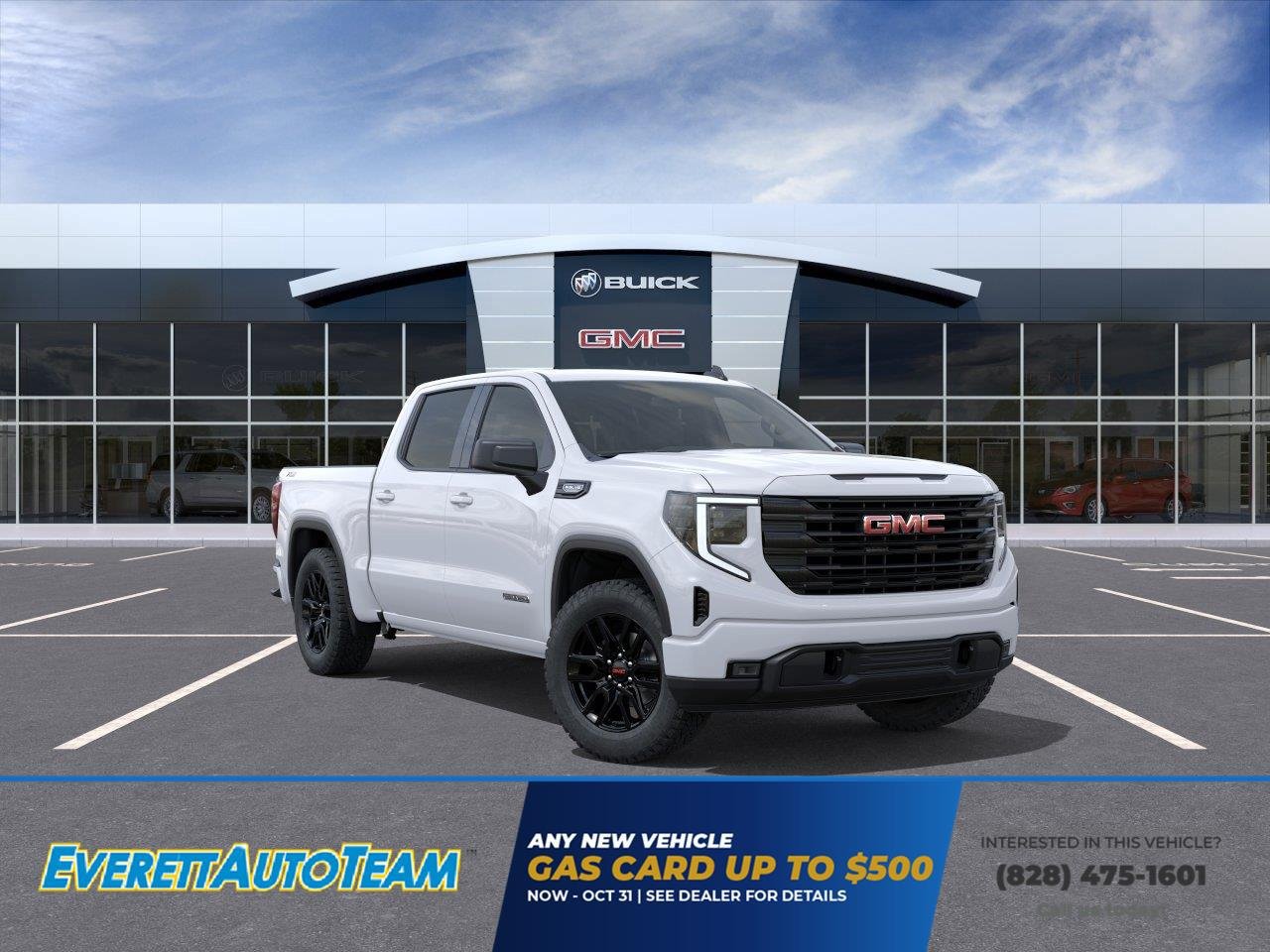 New 2026 GMC Sierra 1500 Elevation w/ Preferred Package AWD/4WD image 1