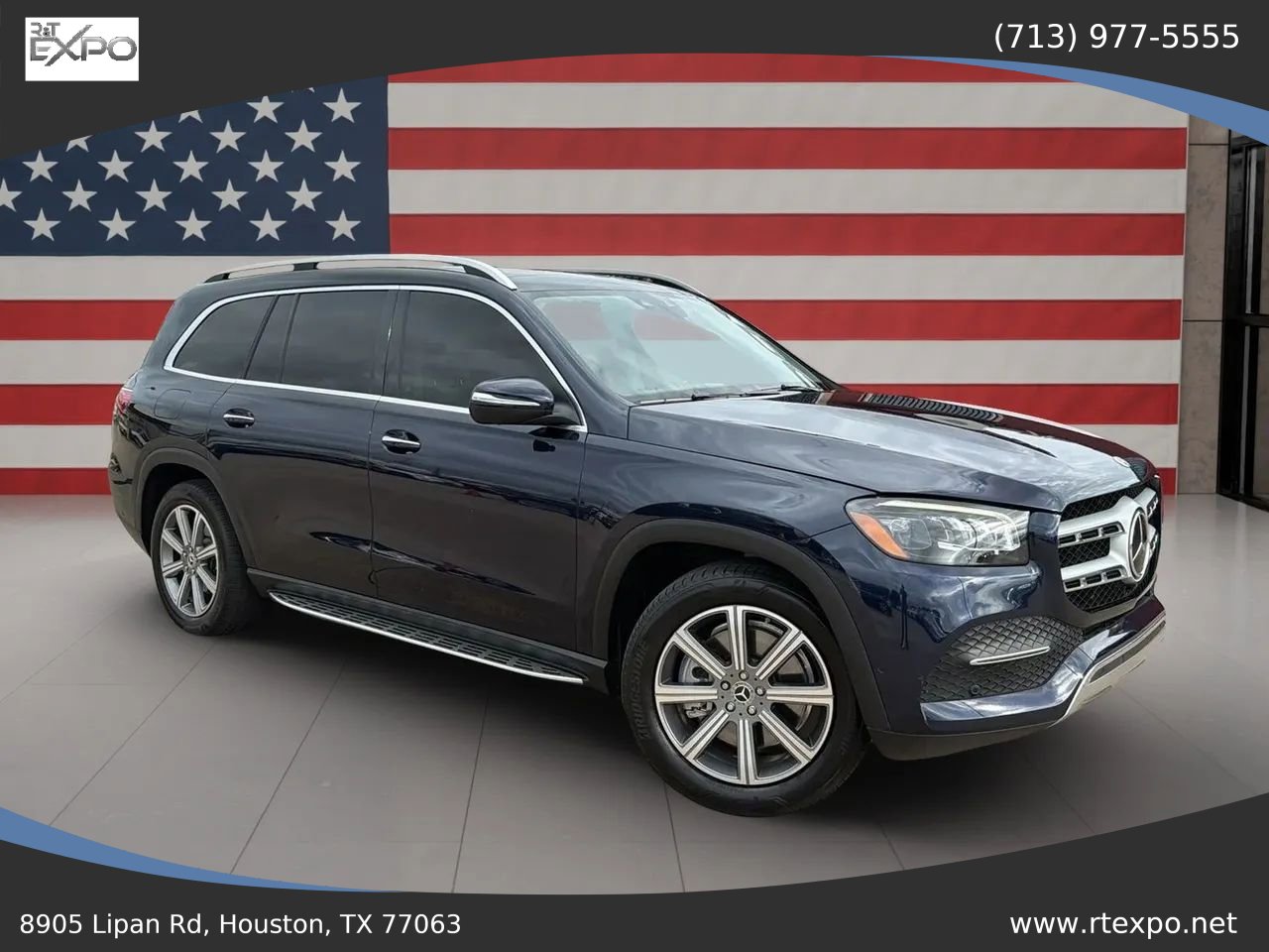 Used 2020 Mercedes-Benz GLS 450 4MATIC image 1
