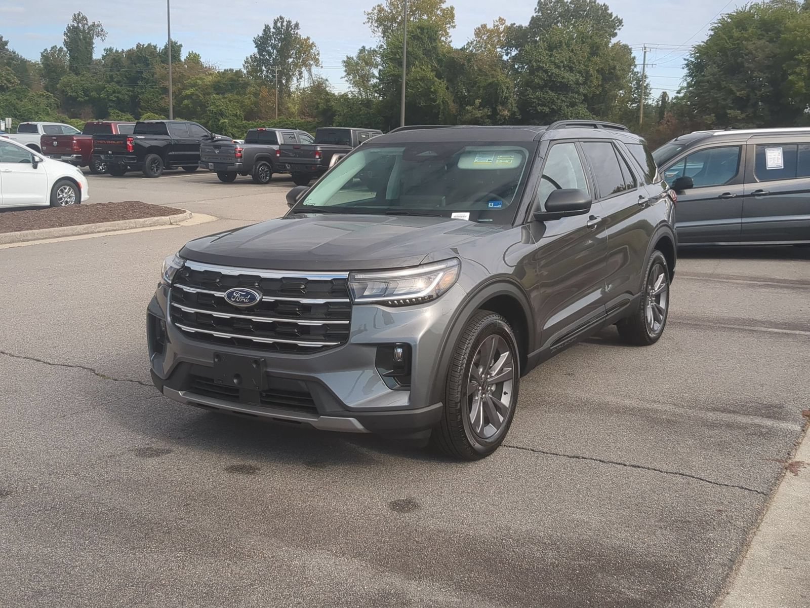 New 2026 Ford Explorer Active w/ Active Comfort Package AWD/4WD image 7