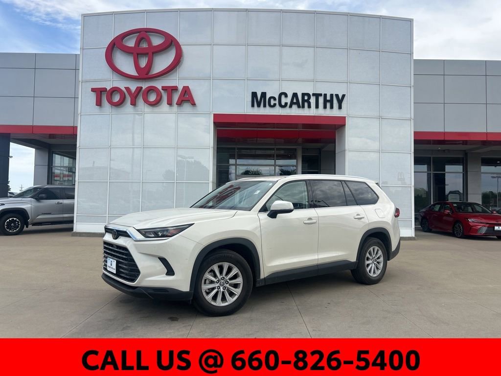 Certified 2024 Toyota Grand Highlander AWD image 1