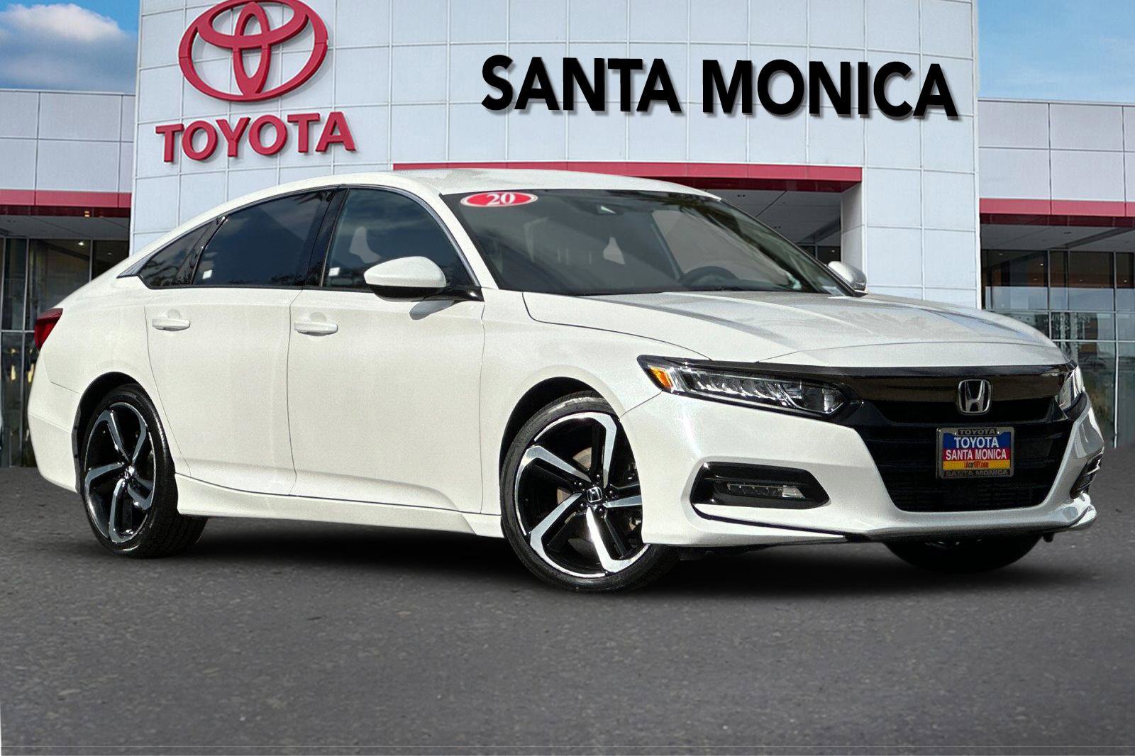 Used 2020 Honda Accord Sport image 1