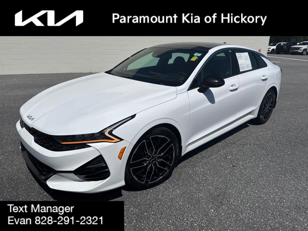 Used 2022 Kia K5 GT FWD image 1