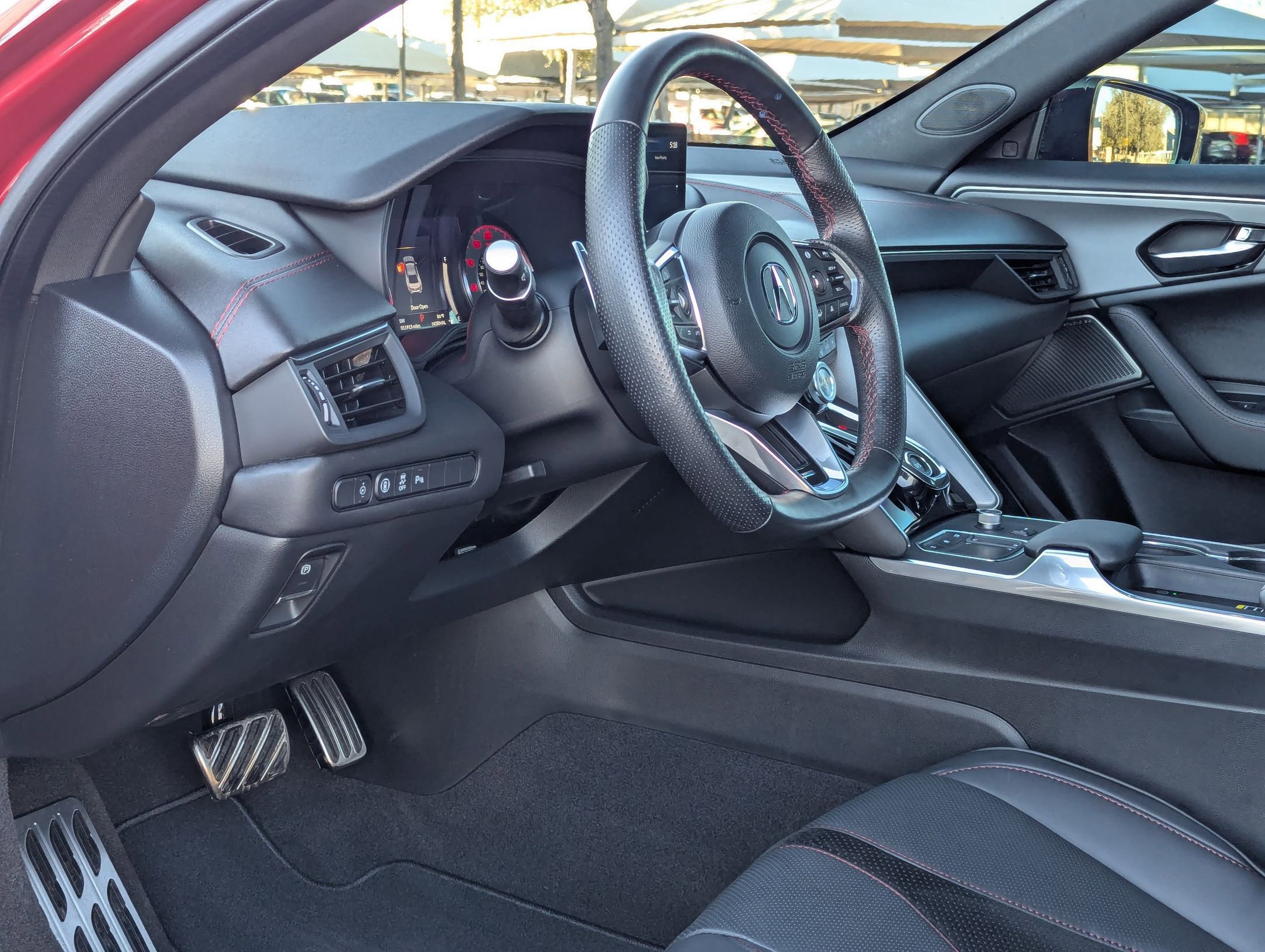 Certified 2023 Acura TLX SH-AWD w/ A-SPEC Pkg image 13