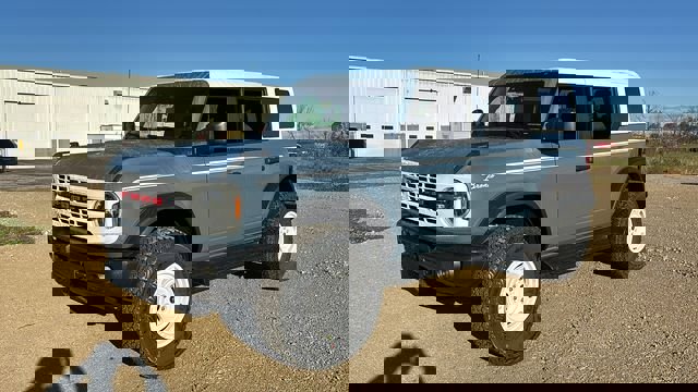 New 2025 Ford Bronco Heritage Edition image 2