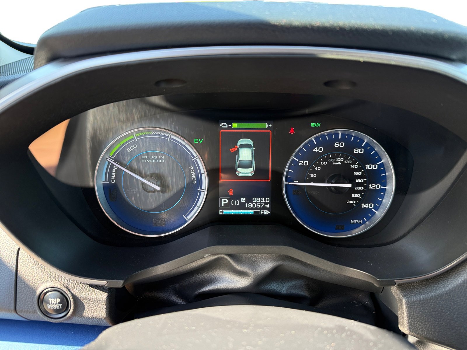 Used 2023 Subaru Crosstrek Hybrid w/ Moonroof Package w/Navigation image 11