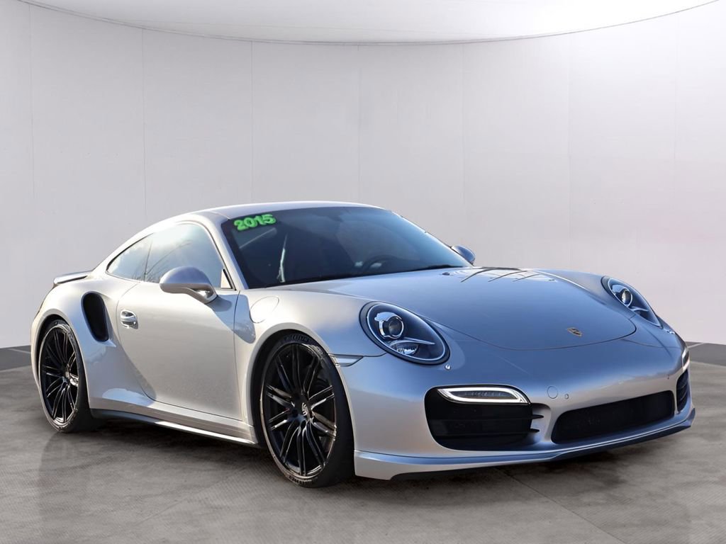 Used 2015 Porsche 911 Turbo image 11