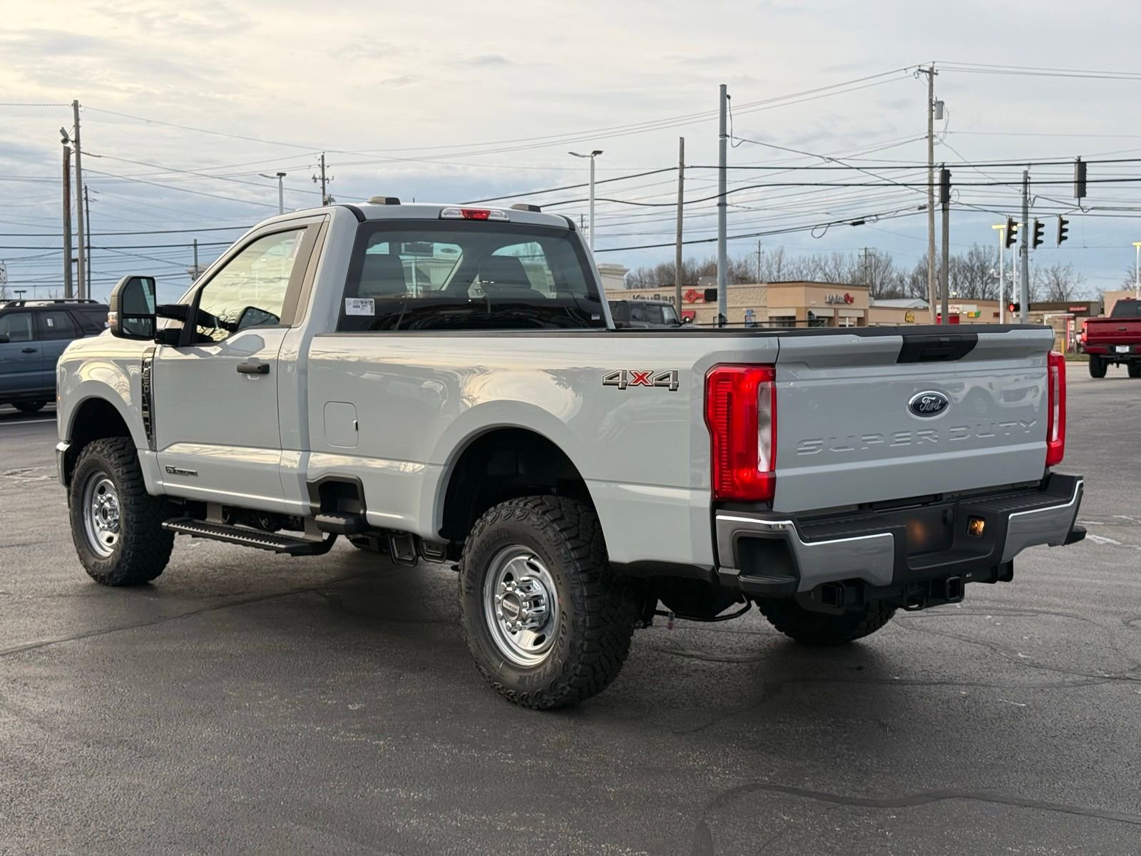 New 2026 Ford F350 4x4 Regular Cab Super Duty image 3