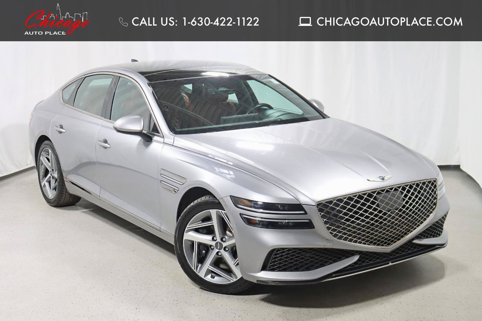 Used 2024 Genesis G80 2.5T w/ Sport Prestige Package