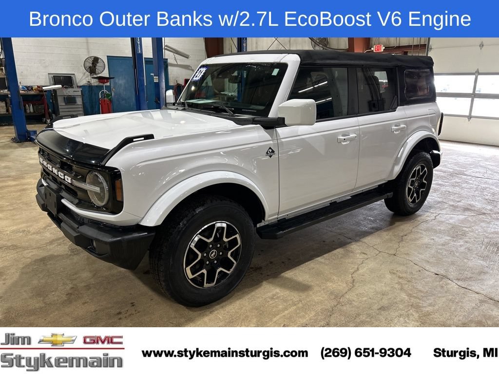 Used 2021 Ford Bronco Outer Banks
