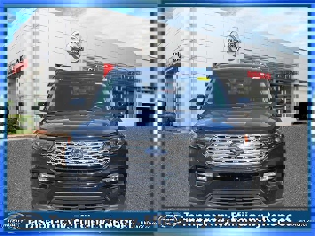Used 2023 Ford Explorer Limited w/ Equipment Group 301A image 2