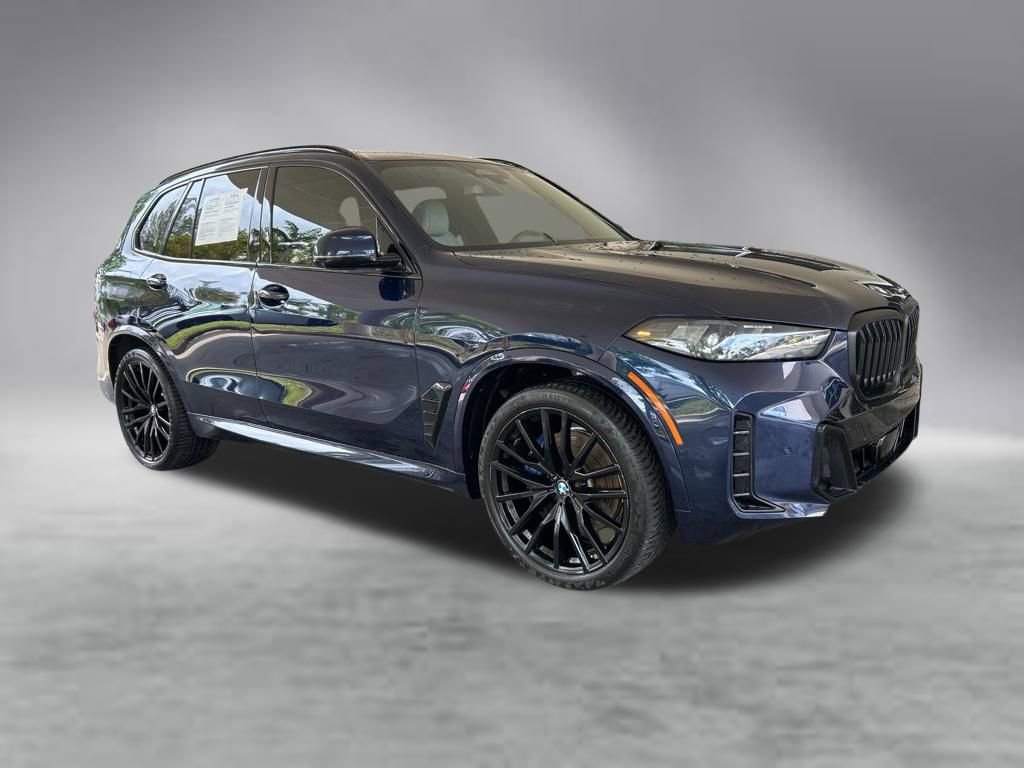 Used 2024 BMW X5 xDrive40i w/ M Sport Package AWD/4WD video 2